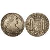 Image 1 : SPANISH MONARCHY: CHARLES IV - 8 Reales. 1796. LIMA. I.J. Cal-651. MBC+. 