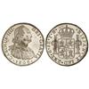 Image 1 : SPANISH MONARCHY: CHARLES IV - 8 Reales. 1806. MÉXICO. T.H. Brillo original, prácticamente fondo esp