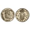 Image 1 : SPANISH MONARCHY: FERDINAND VII - 1/2 Real. 1832. MADRID. A.J. Brillo original. (Leves rayitas en an