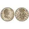 Image 1 : SPANISH MONARCHY: FERDINAND VII - 2 Reales. 1823. MADRID. A.J. Parte de brillo original. (Pequeños g