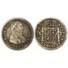 Image 1 : SPANISH MONARCHY: FERDINAND VII - 2 Reales. 1811. SANTIAGO. F.J. Busto de Almirante. ESCASA. Cal-101