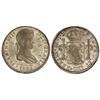 Image 1 : SPANISH MONARCHY: FERDINAND VII - 8 Reales. 1824. LIMA. J.M. Restos de brillo original. (Acuñación f