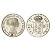 Image 1 : SPANISH MONARCHY: ELISABETH II - 1 Real. 1853. BARCELONA. Cal-398. SC. 