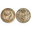 Image 1 : SPANISH MONARCHY: ELISABETH II - 10 Reales. 1852. BARCELONA. (Leves golpecitos en canto). Cal-207. E