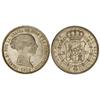 Image 1 : SPANISH MONARCHY: ELISABETH II - 20 Reales. 1850. MADRID. Gran parte de brillo original. (Leves rayi