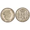 Image 1 : SPANISH MONARCHY: ELISABETH II - 2 Escudos. 1867. MADRID. Brillo original. Cal-204. SC. 