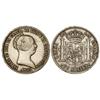 Image 1 : SPANISH MONARCHY: ELISABETH II - 20 Reales. 1855. SEVILLA. (Rayita. Limpiada). Cal-193. MBC. 