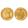 Image 1 : SPANISH MONARCHY: ELISABETH II - 2 Escudos. 1865. MADRID. (Rayas). Cal-122. MBC. 