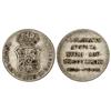 Image 1 : SPANISH MONARCHY: ELISABETH II - Medalla Proclamación. 1833. ZARAGOZA. AR. Ø 25 mm. He-36. MBC-. 