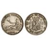 Image 1 : PESETA SYSTEM: PROVISIONAL GOVERNMENT AND I REPUBLIC - 1 Peseta. 1869. S.N.-M. GOBIERNO PROVISIONAL.