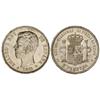 Image 1 : PESETA SYSTEM: AMADEO I - 5 Pesetas. 1871 (*18-75). D.E.-M. (Leves rayitas y golpecitos). EBC-. 