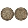Image 1 : PESETA SYSTEM: ALFONSO XII - 1 Peseta. 1881 (*18-81). M.S.-M. Pátina. (Pequeño defecto de acuñación 
