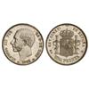 Image 1 : PESETA SYSTEM: ALFONSO XII - 1 Peseta. 1885 (*18-86). M.S.-M. BONITA PIEZA. RARA ASÍ. SC. 