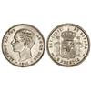 Image 1 : PESETA SYSTEM: ALFONSO XII - 5 Pesetas. 1881 (*18-81). M.S.-M. (Rayitas y golpecitos). MBC+. 