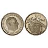 Image 1 : PESETA SYSTEM: ESTADO ESPAÑOL - 50 Pesetas. 1957 (*74). Procedente de cartera F.N.M.T. PRUEBA. 