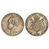 Image 1 : WORLD COINS: GERMAN STATES - Thaler. 1866-A. LEOPOLDO FEDERICO. ANHALT-DESSAU. AR. Pátina. (Rayas). 