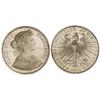 Image 1 : WORLD COINS: GERMAN STATES - 2 Thaler (3 1/2 Gulden). 1861. FRANKFURT. AR. (Golpecitos). KM-365. EBC