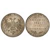 Image 1 : WORLD COINS: GERMAN STATES - 2 Gulden. 1848. FRANKFURT. AR. Elección archiduque Juan de Austria como