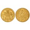 Image 1 : WORLD COINS: GERMAN STATES - 20 Marcos. 1897-J. HAMBURGO. AU. (Pequeños golpecitos). Cal-295. EBC-. 