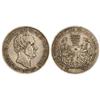 Image 1 : WORLD COINS: GERMAN STATES - Thaler. 1854-F. SAXONY-ALBERTINE. AR. Muerte rey Federico Augusto II. P