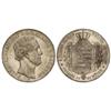 Image 1 : WORLD COINS: GERMAN STATES - 2 Thaler ( 3 1/2 Gulden). 1847-F. FEDERICO AUGUSTO II. SAXONY-ALBERTINE