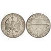 Image 1 : WORLD COINS: GERMANY - 5 Reichsmark. 1930-G. REPÚBLICA WEIMAR. AR. Zeppelín. (Golpecitos). KM-68. MB