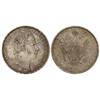 Image 1 : WORLD COINS: AUSTRIA - 2 Florines. 1859-B. FRANCISCO JOSÉ I. AR. Pátina. (Pequeños golpecitos en anv