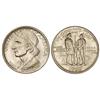 Image 1 : WORLD COINS: UNITED STATES - 1/2 Dólar. 1937. AR. Bicentenario Daniel Boone. KM-165.2. SC. 