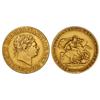 Image 1 : WORLD COINS: GREAT BRITAIN - Soberano. 1820. JORGE III. AU. (Rayitas en anverso. Pequeños golpecitos