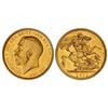 Image 1 : WORLD COINS: GREAT BRITAIN - 2 Libras. 1911. JORGE V. AU. Tirada: 2.812 piezas. (Golpecito en canto,