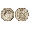 Image 1 : WORLD COINS: PORTUGAL - 1.000 Reis. 1845. MARÍA II. AR. (Rayitas). KM-472. EBC-. 
