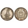 Image 1 : WORLD COINS: SWITZERLAND - 5 Francos. 1872. FESTIVAL DE TIRO: ZURICH. AR. Brillo original. X-S11. EB