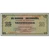 Image 1 : SPANISH BANK NOTES: ESTADO ESPAÑOL - 25 Pesetas. 20 Mayo 1938. Giralda de Sevilla. Serie C. (Levísim