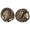 Image 1 : GREEK COINS - Tetradracma. 460-455 a.C. ATENAS. Anv.: Cabeza de Atenea a derecha con yelmo, con ojo 