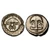 Image 1 : GREEK COINS - Dracma. 450-400 a.C. TRACIA. APOLLONIA PONTIKA. Anv.: Medusa. Rev.: Ancla. 2,82 grs. A