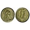 Image 1 : GREEK COINS - AE 19. Siglos II-I a.C. PÉRGAMO. Anv.: Cabeza de Atenea con casco corintio a derecha, 