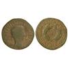 Image 1 : CELTIBERIAN COINS - As. BILBILIS. Anv.: Cabeza laureada de Augusto a derecha, alrededor leyenda. Rev