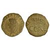 Image 1 : CELTIBERIAN COINS - Semis. ÉPOCA DE TIBERIO. CAESARAUGUSTA. Anv.: Cabeza laureada de Tiberio a izqui