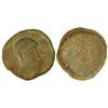 Image 1 : CELTIBERIAN COINS - As. CASTULO. Anv.: Cabeza masculina diademada a derecha. Rev.: Esfinge a derecha