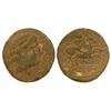 Image 1 : CELTIBERIAN COINS - As. CONTERBIA CÁRBICA. Anv.: Cabeza masculina a derecha, detrás leyenda ibérica.