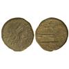 Image 1 : CELTIBERIAN COINS - As. SAGUNTO. Anv.: Cabeza de Roma a derecha, alrededor SAGVNTINV. Rev.: Proa a d