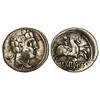 Image 1 : CELTIBERIAN COINS - Denario. SECOBIRICES. Anv.: Cabeza masculina a derecha, detrás creciente y debaj