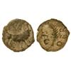Image 1 : CELTIBERIAN COINS - Cuadrante. SEGOBIRICES. Anv.: Toro a derecha, encima X entre tres puntos. Rev.: 