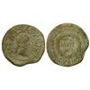 Image 1 : CELTIBERIAN COINS - As. ÉPOCA DE AUGUSTO. TURIASO. Anv.: Cabeza laureada de Augusto a derecha, alred