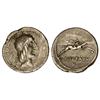 Image 1 : ROMAN COINS: ROMAN REPUBLIC - Denario. 90-89 a.C. CALPURNIA. L. Calpurnius Piso Frugi. Anv.: Cabeza 