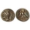 Image 1 : ROMAN COINS: ROMAN REPUBLIC - Denario. 103 a.C. MINUCIA-19. Q. Minucius Thermus M.f. Anv.: Cabeza de
