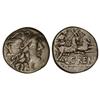 Image 1 : ROMAN COINS: ROMAN REPUBLIC - Denario. 138 a.C. RENIA-1. C. Renius. Cal-1230; FFC-1088. MBC-. 