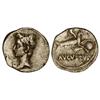 Image 1 : ROMAN COINS: ROMAN EMPIRE - Denario. Acuñada el 27 a.C. AUGUSTO. Anv.: Cabeza descubierta de Augusto