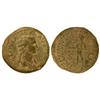 Image 1 : ROMAN COINS: ROMAN EMPIRE - Dupondio. Acuñada el 41-42 d.C. ANTONIA. Anv.: ANTONIA AVGV(STA). Cabeza