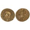 Image 1 : ROMAN COINS: ROMAN EMPIRE - As. Acuñada el 41 d.C. CLAUDIO. Anv.: (TI.) CLAVDIVS CAESAR AVG. (P. M. 